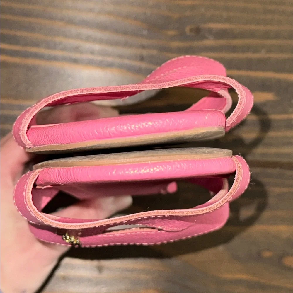 KURT GEIGER LONDON Odina Cut-out Leather Slides